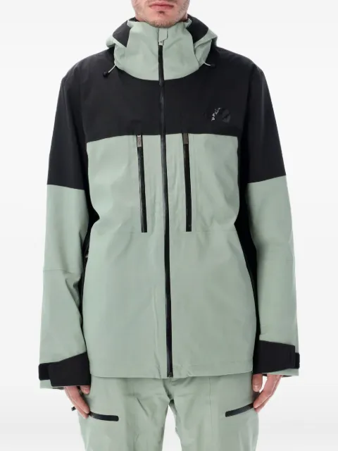 The North Face chamarra de nieve con capucha y cierre