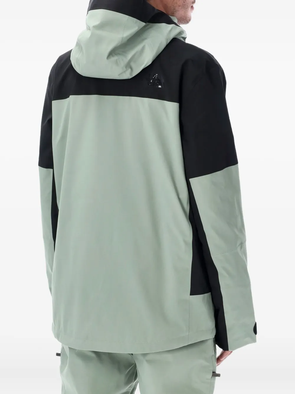 The North Face Ski-jack met capuchon en rits - Groen
