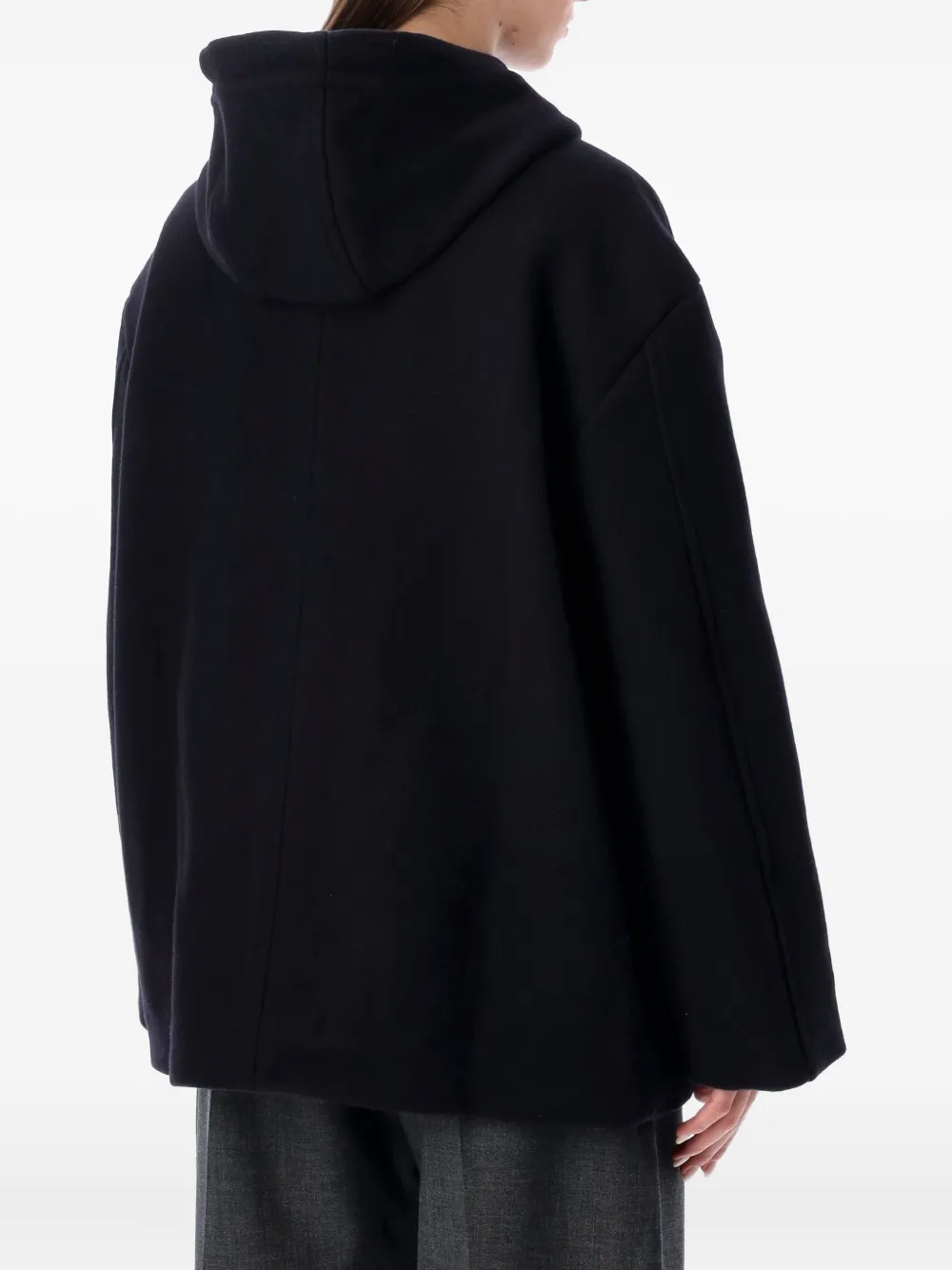 Studio Nicholson abrigo con capucha y cierre | Parkas | Image 2