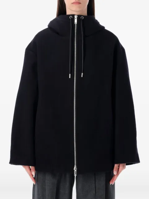 Studio Nicholson hooded zip coat