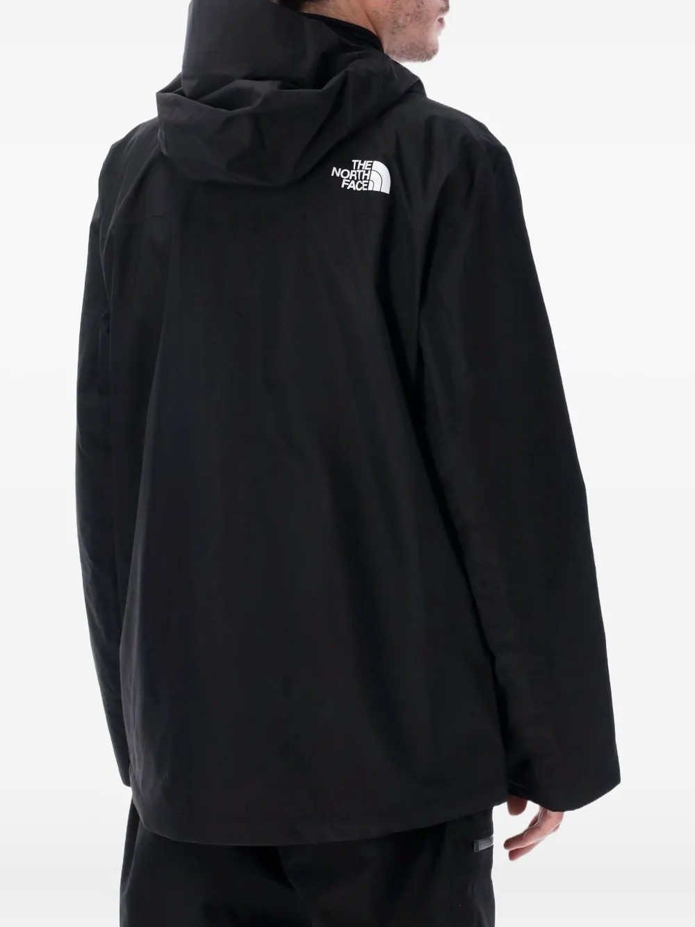 The North Face Ski-jack met capuchon en rits - Zwart