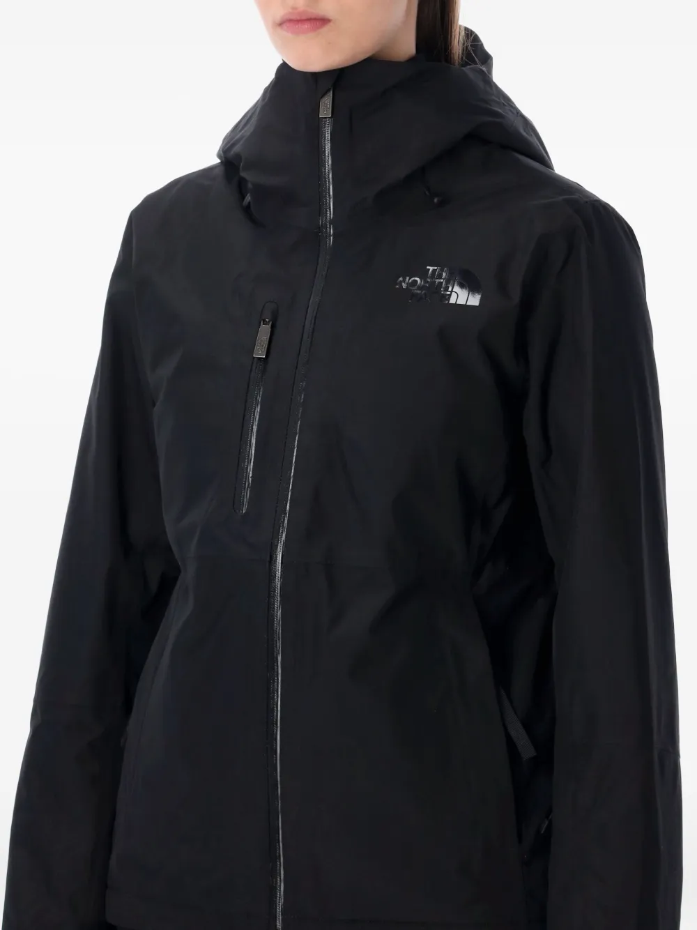 The North Face Descendit Ski Jacket In Black