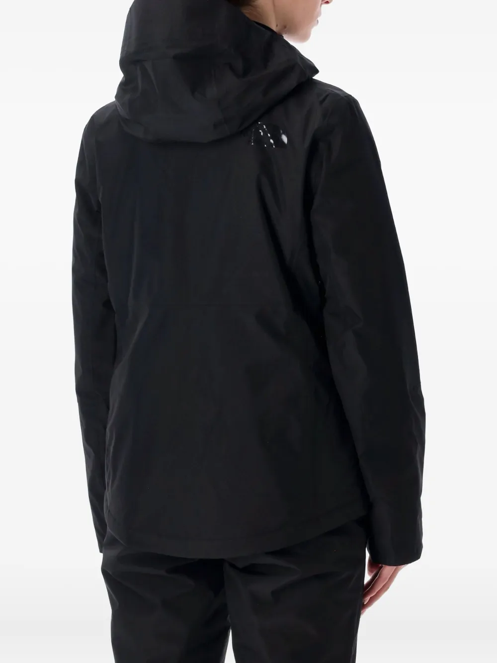 The North Face skiwear zip jacket - Zwart