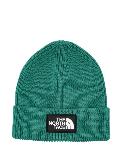 The North Face logo-patch knitted beanies