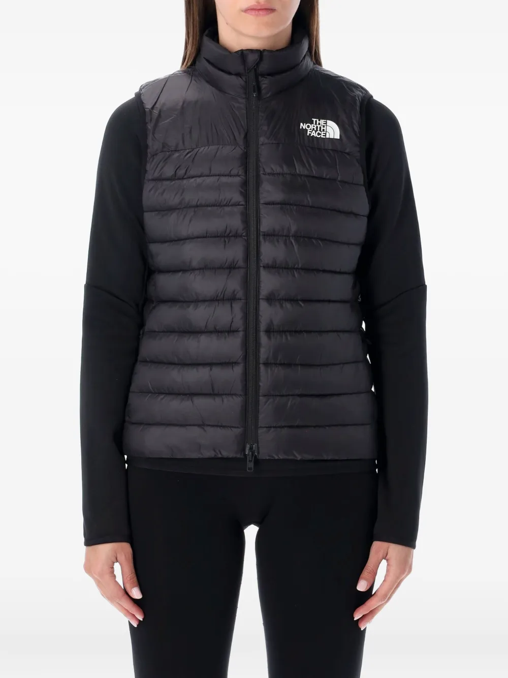 The North Face quilted jacket | Black | Image 1