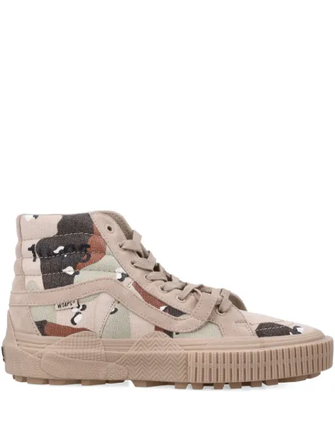 Vans Otw by Vans x Wtaps x Oamc Sk8-Hi Gl lug camouflage sneakers 