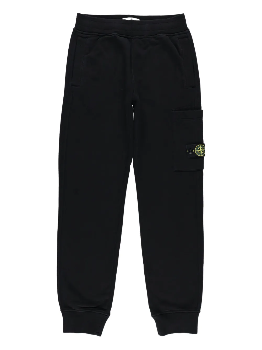 Stone Island Junior patch-pocket track pants | Black | Image 1