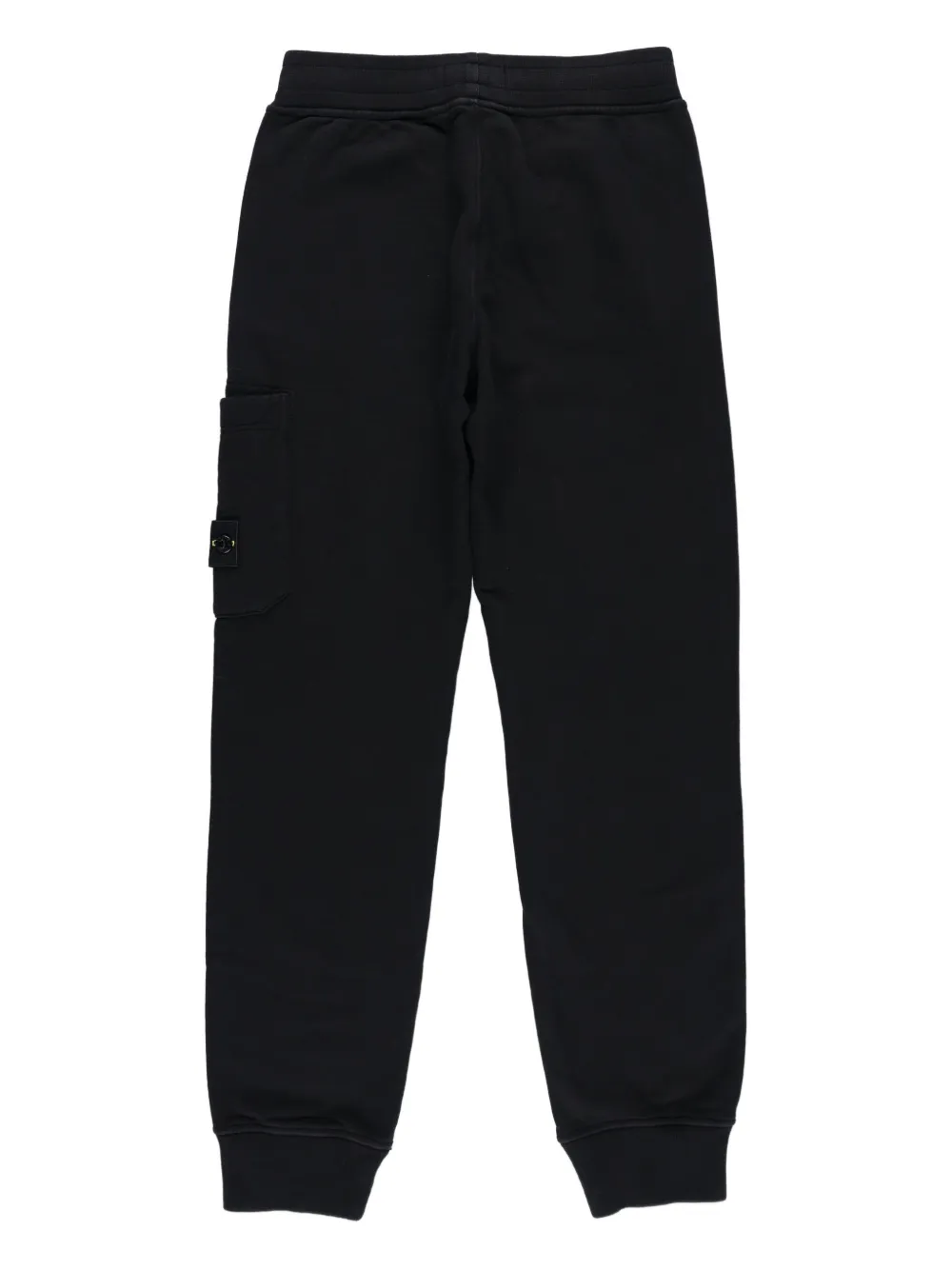 Stone Island Junior patch-pocket track pants | Boys Casual Trousers | Image 2