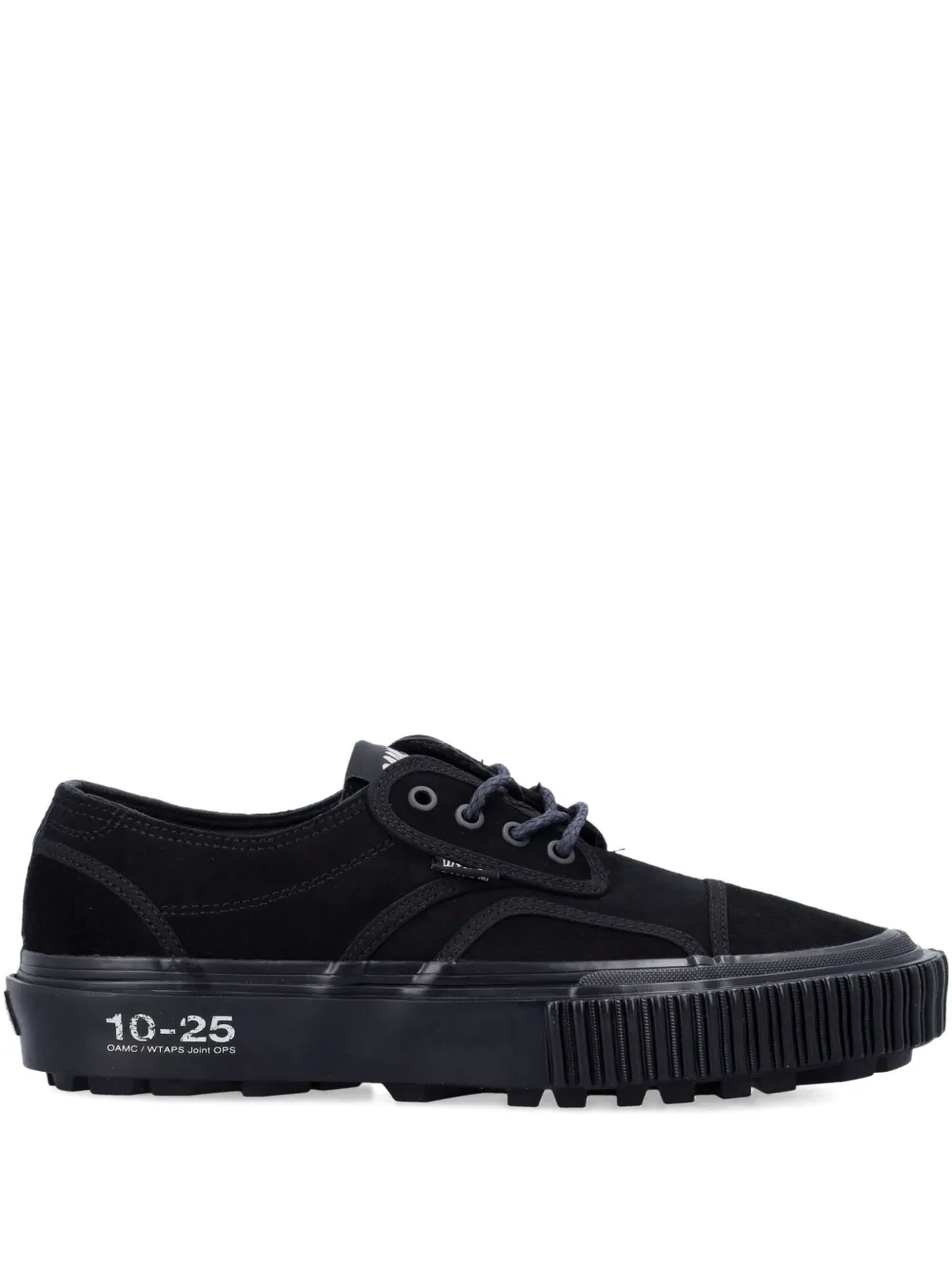 Vans Otw by Vans x Wtaps x Oamc Seylynn platform sneakers | Black | Image 1
