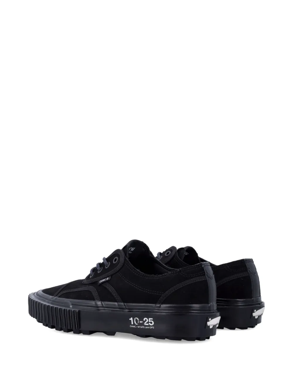 Vans Otw by x Wtaps x Oamc Seylynn sneakers met plateauzool Zwart