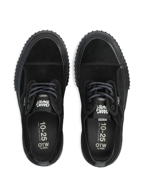 Vans Otw By Vans x Wtaps x Oamc Seylynn Platform Sneakers | Black