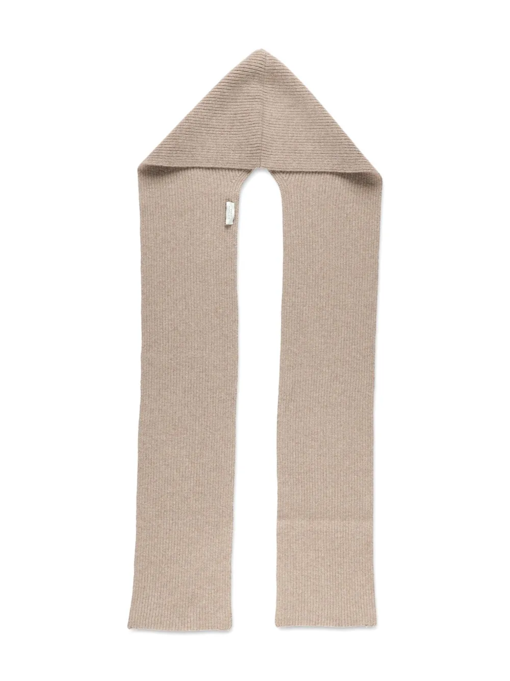 Studio Nicholson ribbed scarf - Beige