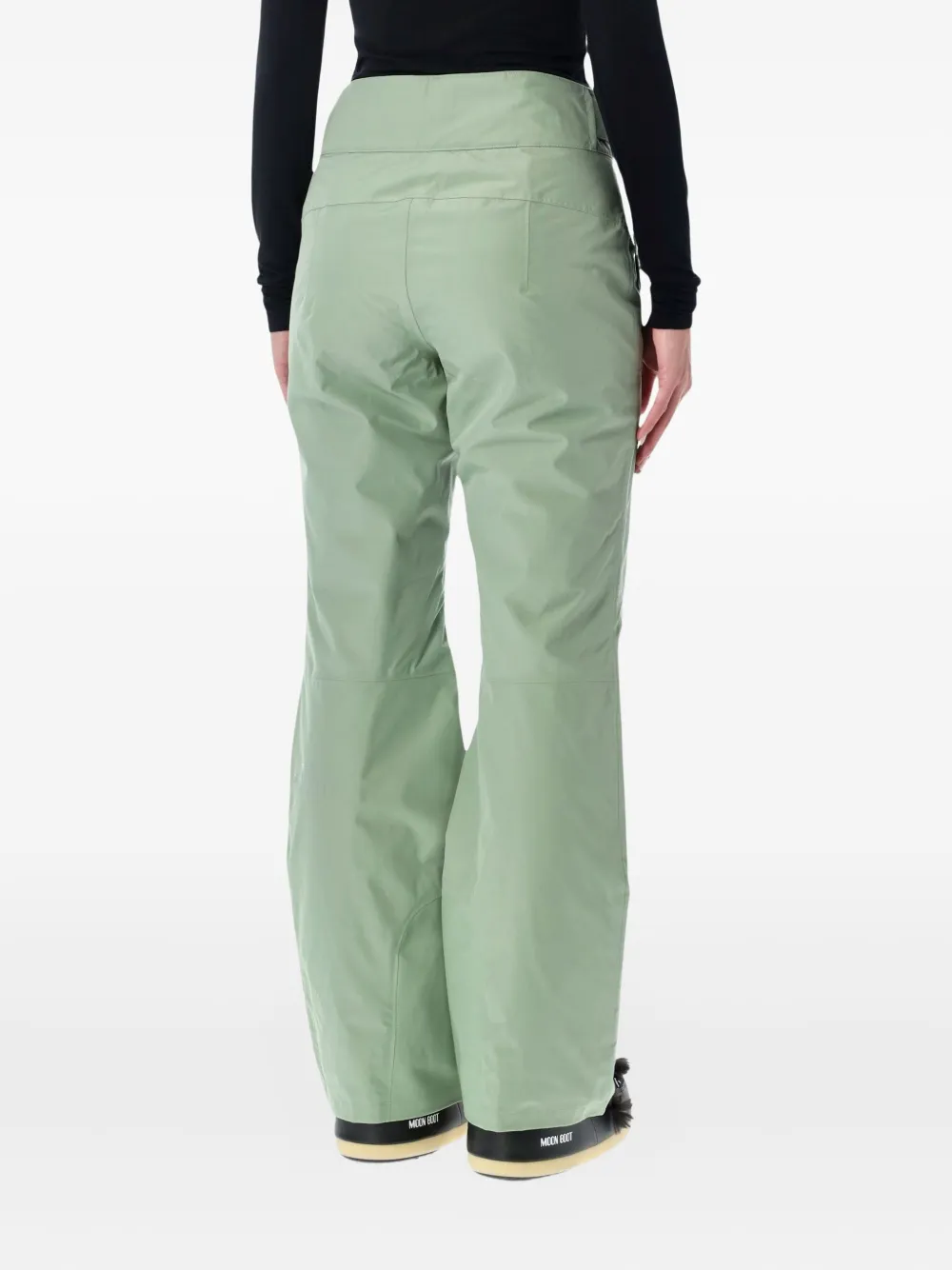 The North Face buttoned ski trousers - Groen