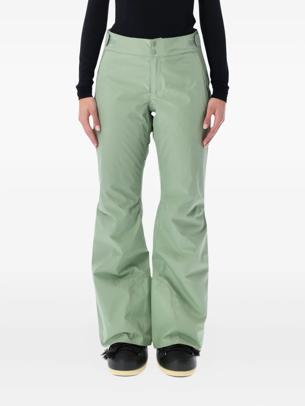 The North Face Buttoned Ski Trousers In Green