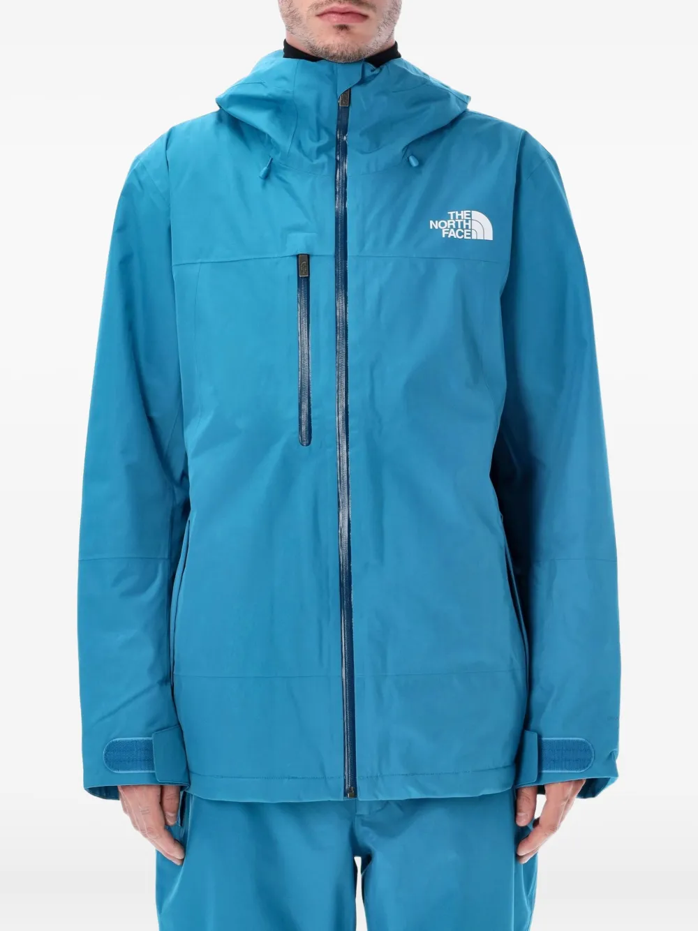 The North Face フーデッド ジャケット - ブルー The North Face フーデッド ジャケット - ブルー