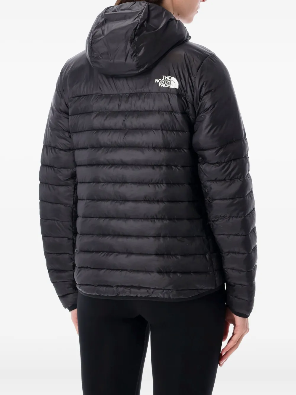 The North Face Black Terra Peak Hoodie Jacket In Black