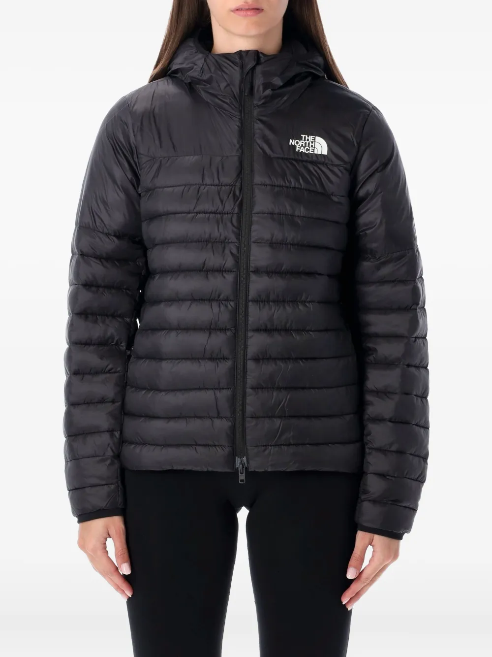 The North Face Black Terra Peak Hoodie Jacket In Black
