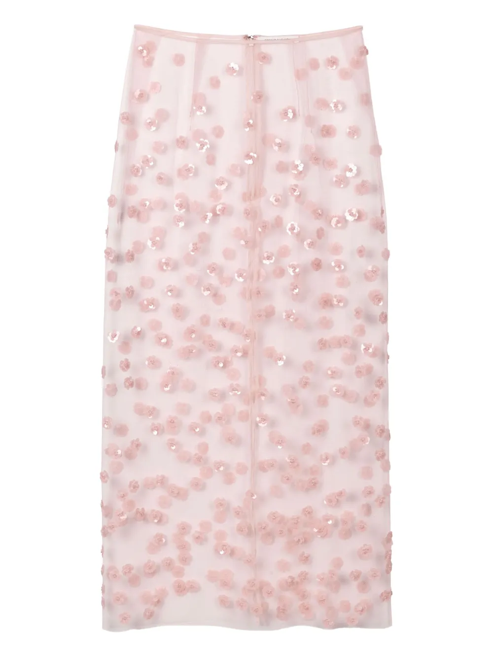 Cecilie Bahnsen Gusskirt Sequin Skirt In Multi
