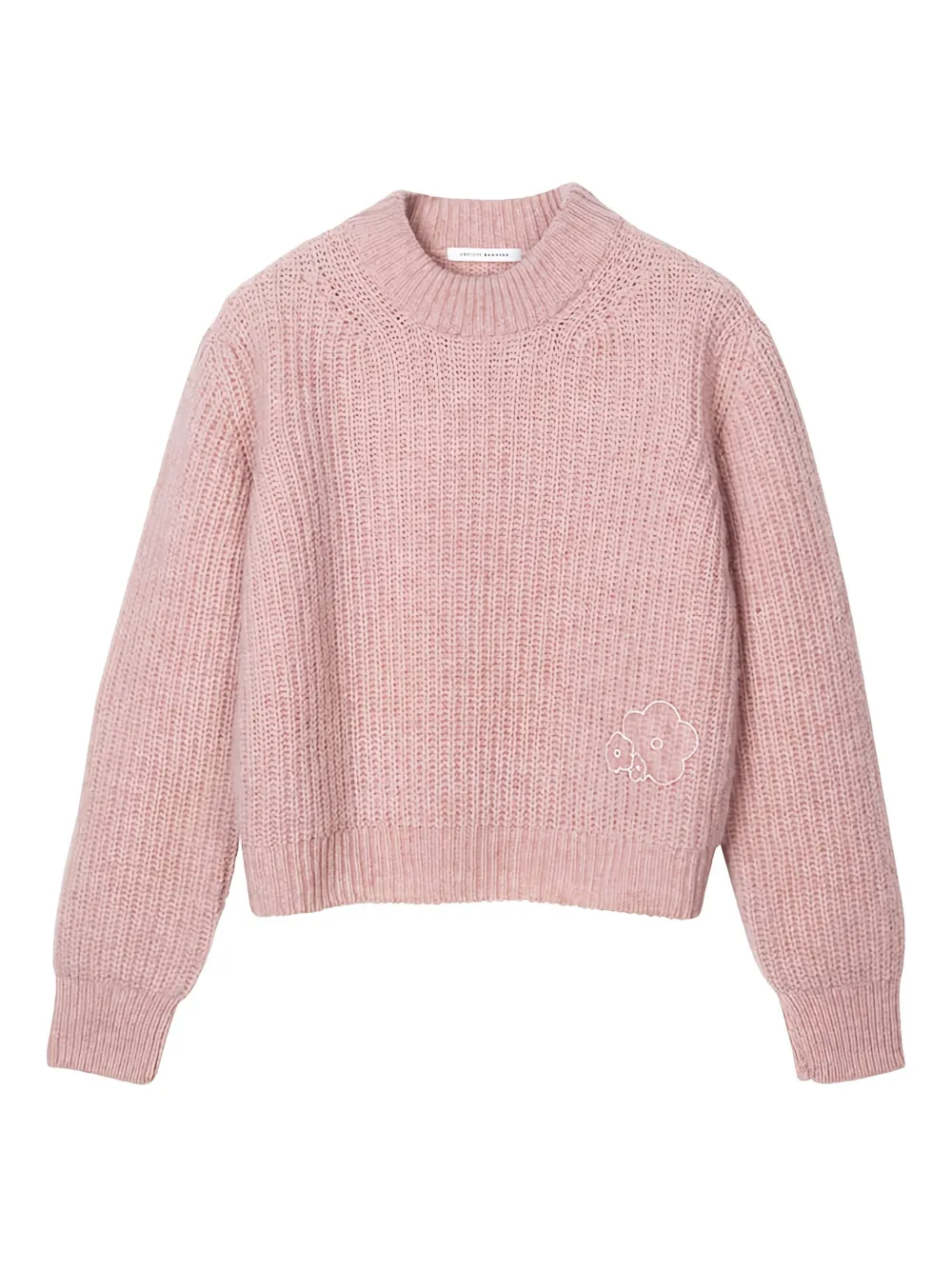 Cecilie Bahnsen suéter tejido Bega | rosado | Image 1