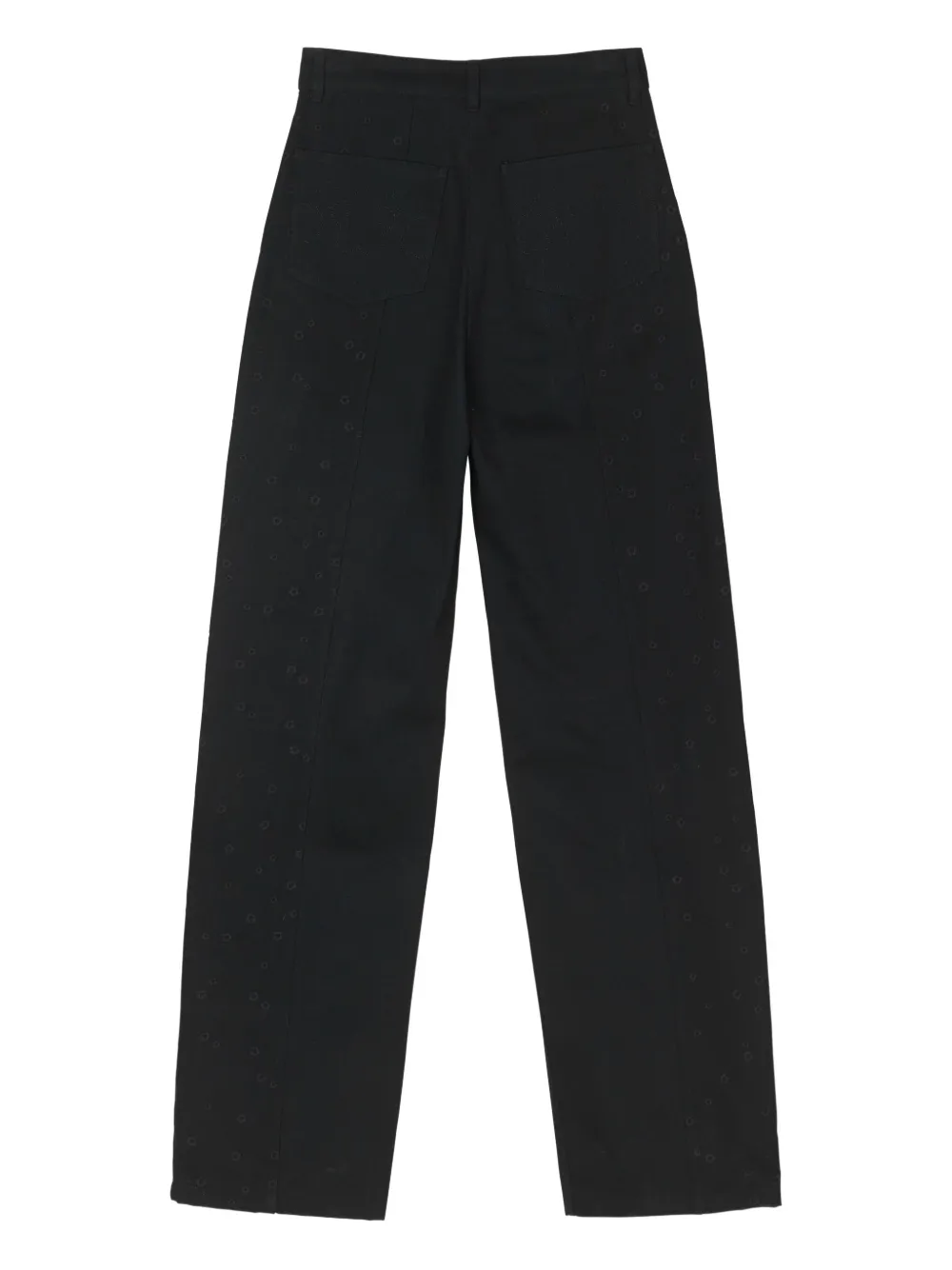 Cecilie Bahnsen Bliss Trousers In Black