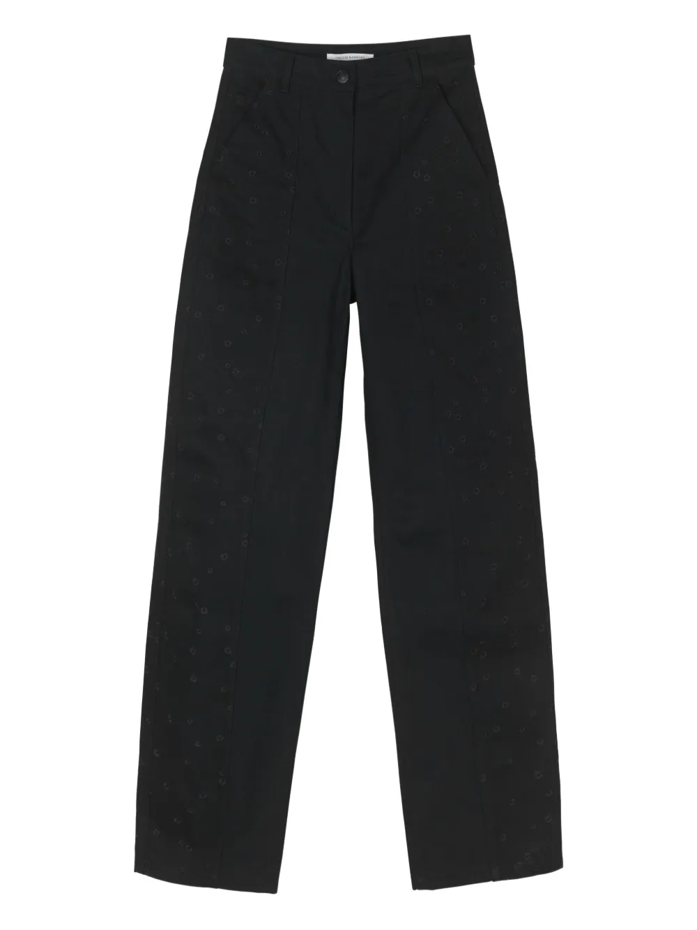 Cecilie Bahnsen Bliss Trousers In Black