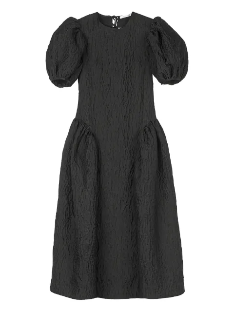 Cecilie Bahnsen robe matelassée à manches bouffantes Bali