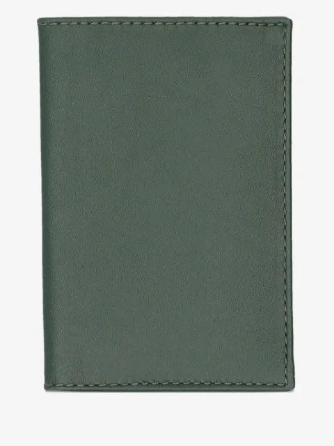 Comme Des Garçons Wallet Classic Group stitched cardholder
