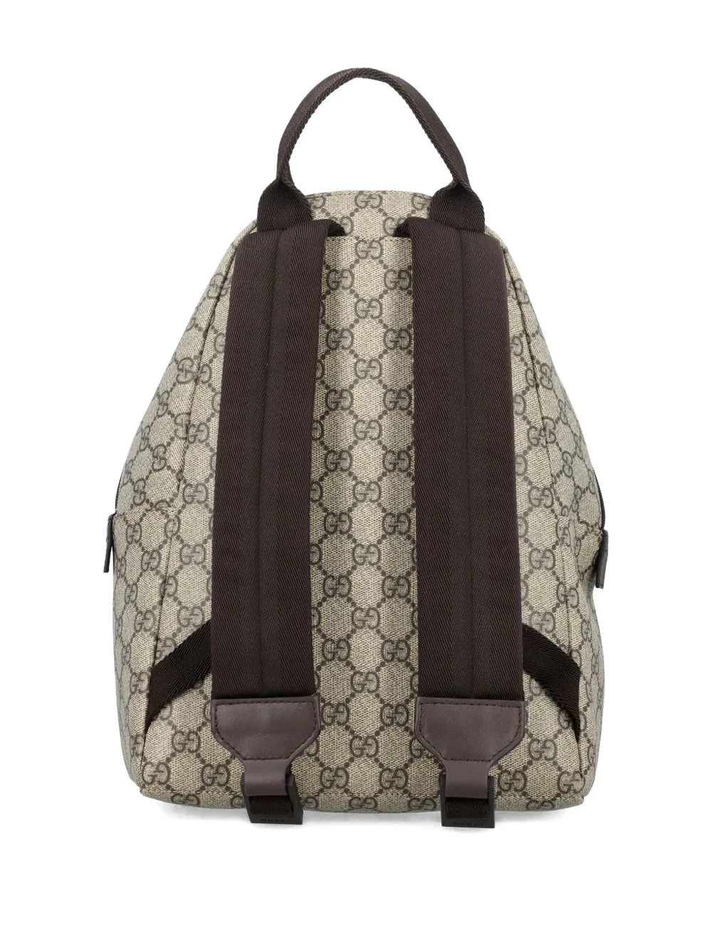 Gucci Kids Rugzak met GG-patroon en handgreep - Beige