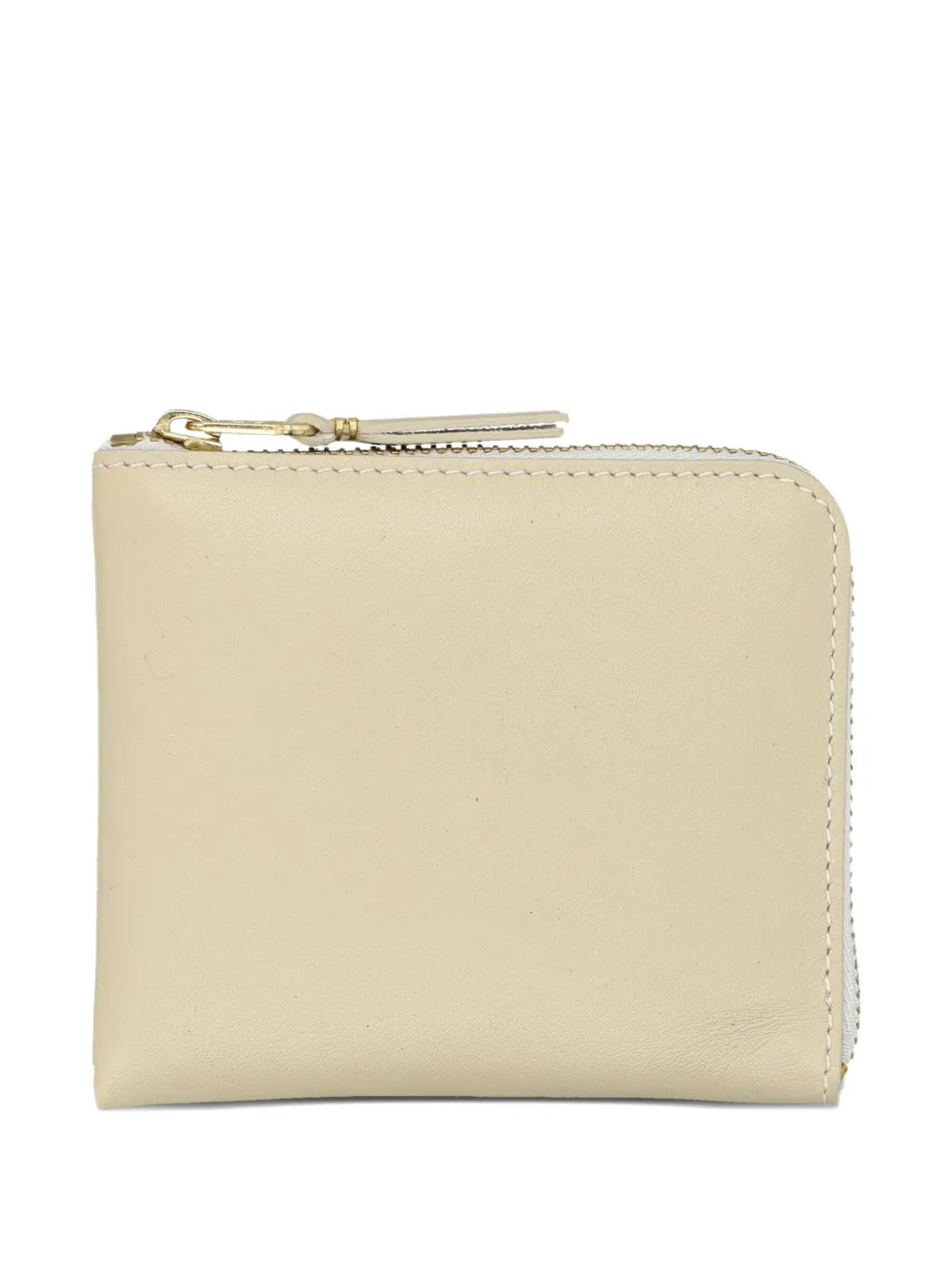 Comme Des Garçons Wallet Portafoglio con zip - Toni neutri