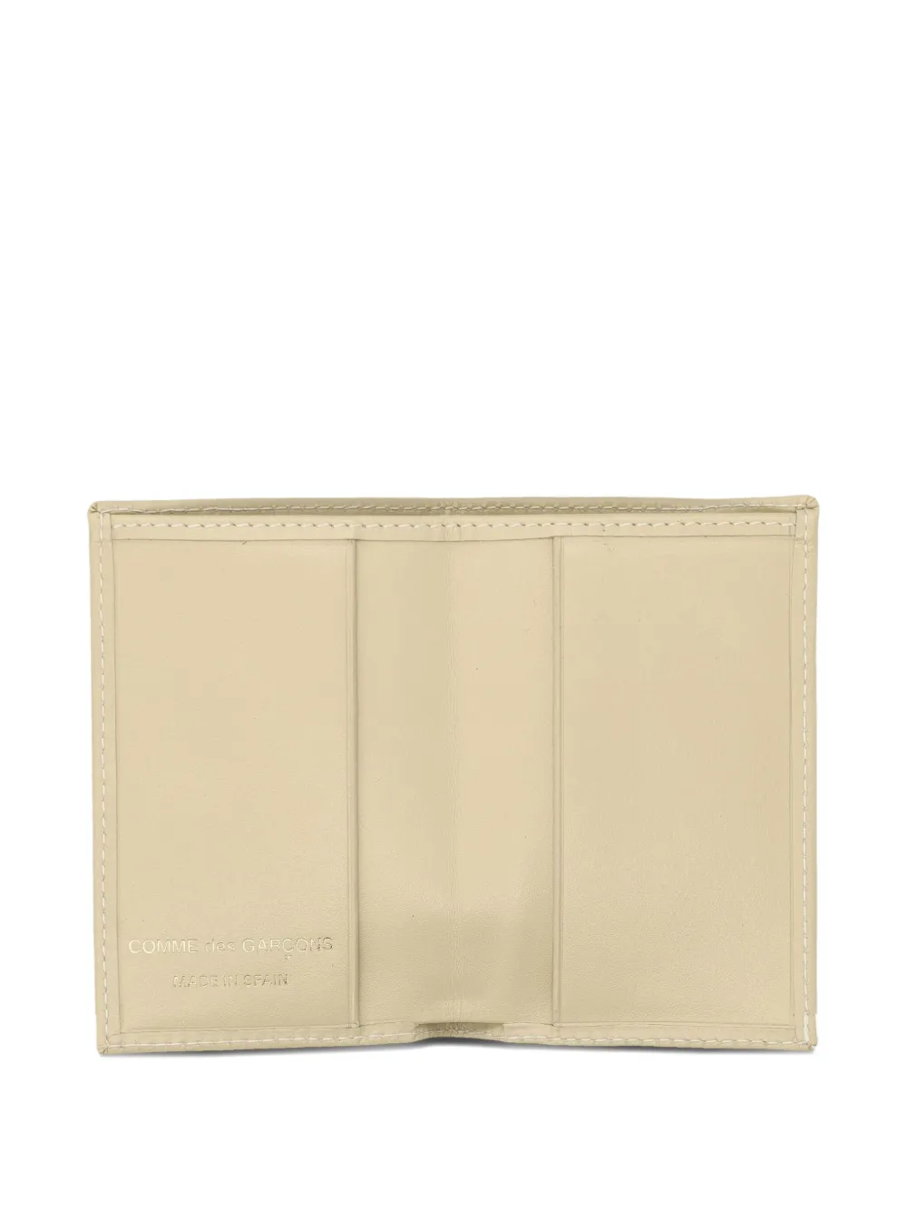 Logo-Embossed Leather Wallet