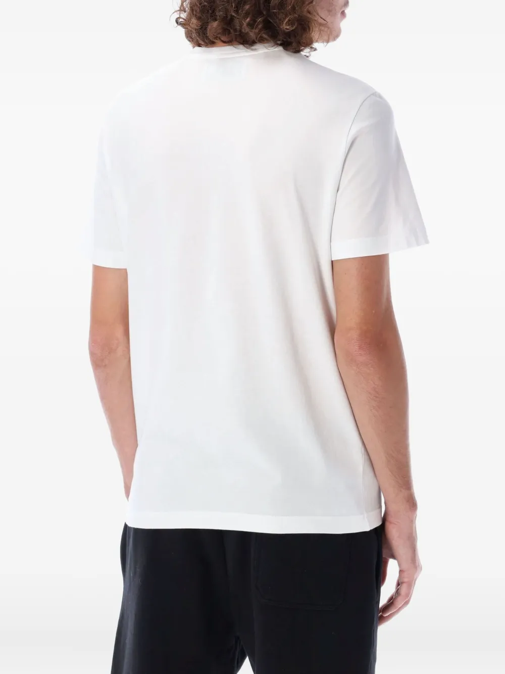 Golden Goose T-shirt met sterprint - Wit