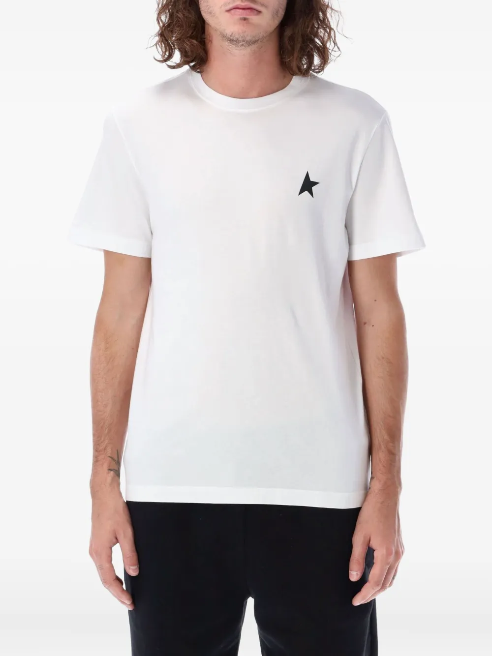 Golden Goose star-print t-shirt | White | Image 1