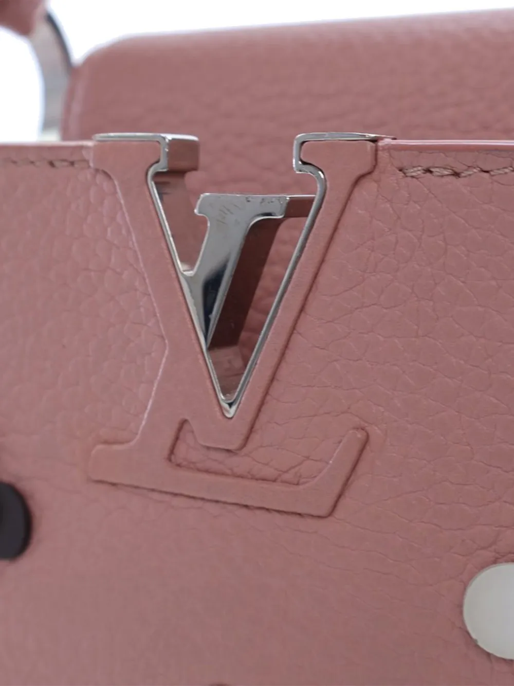 Louis Vuitton Pre-Owned 2016 Taurillon Mechanical Flowers Capucines BB satchel | Pre-Owned | Image 2