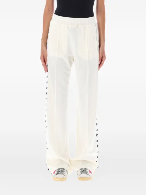 Golden Goose pants con motivo de estrella