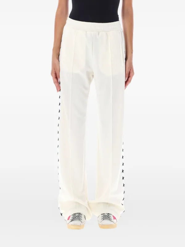 Star-motif Track Pants