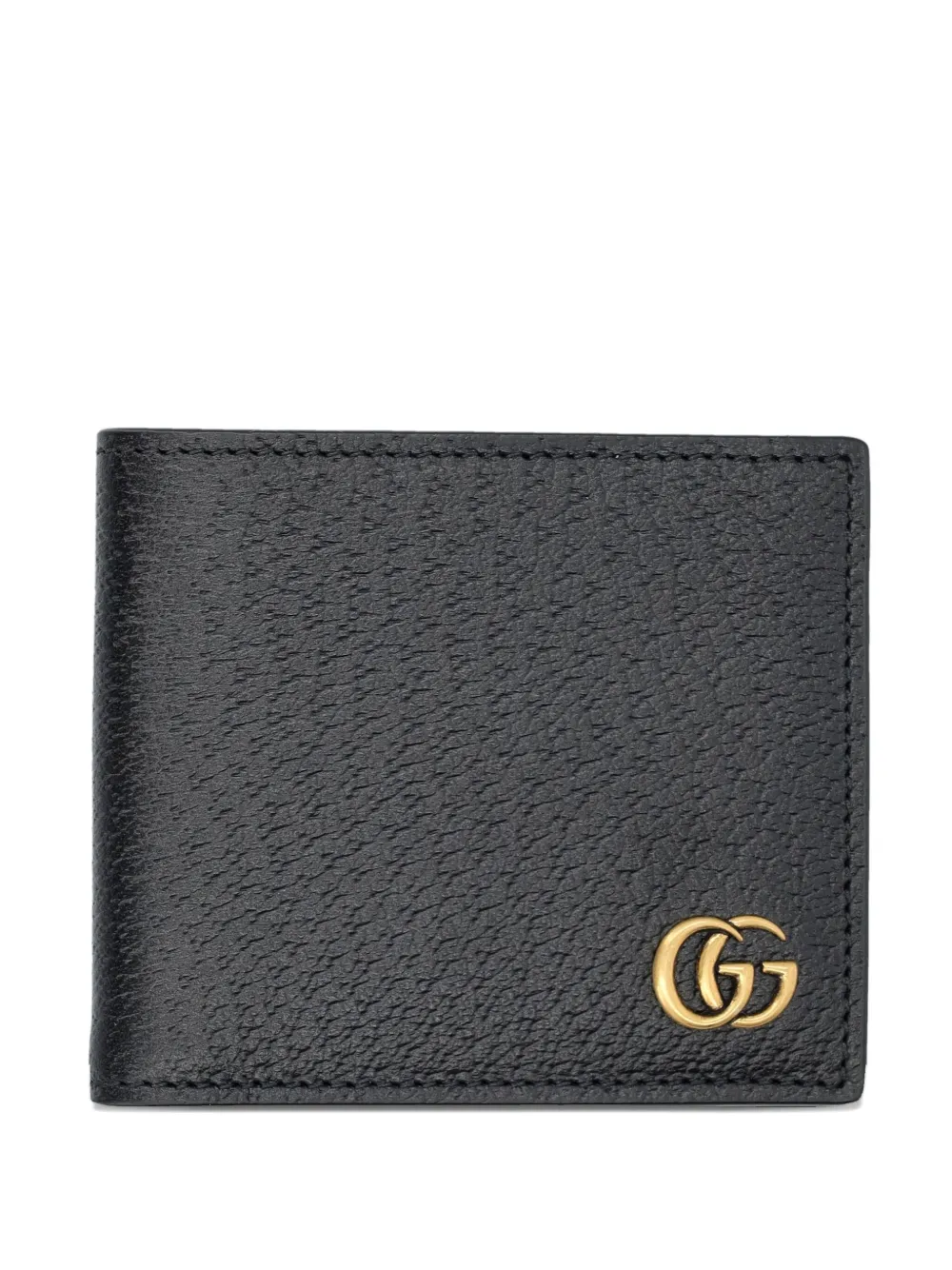 Gucci gg plaque wallet | Black | Image 1