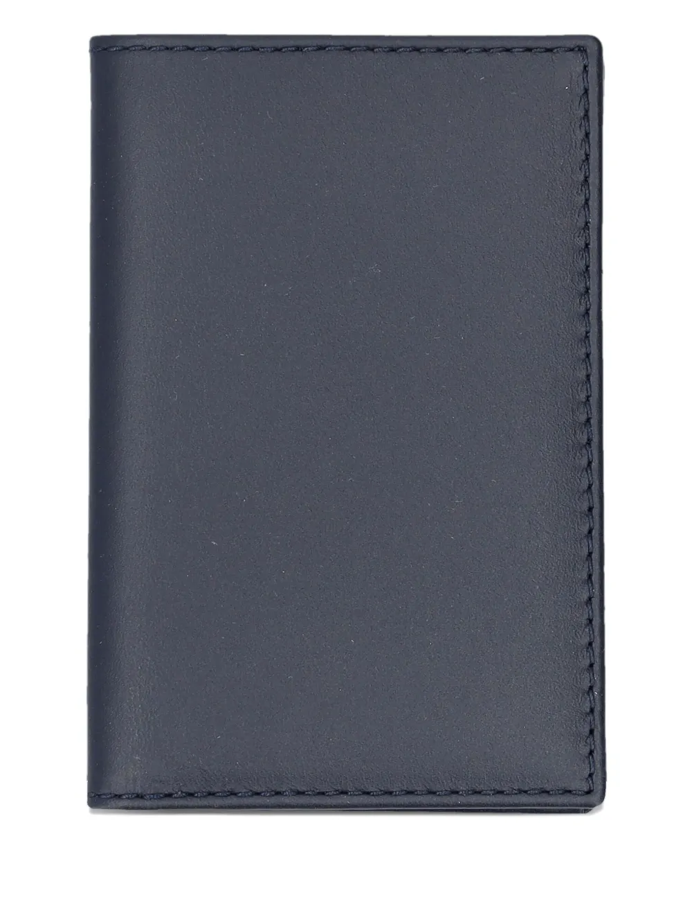 Comme Des Garçons Wallet leather bi-fold wallet | Blue | Image 1