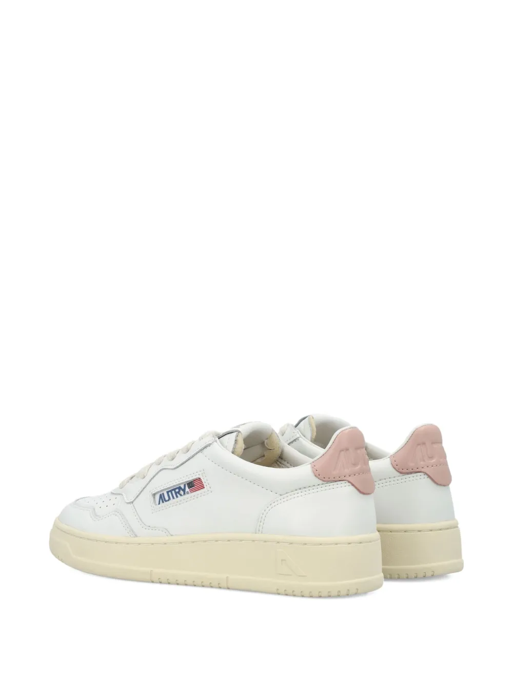 Autry Medalist Logo-patch Sneakers In White