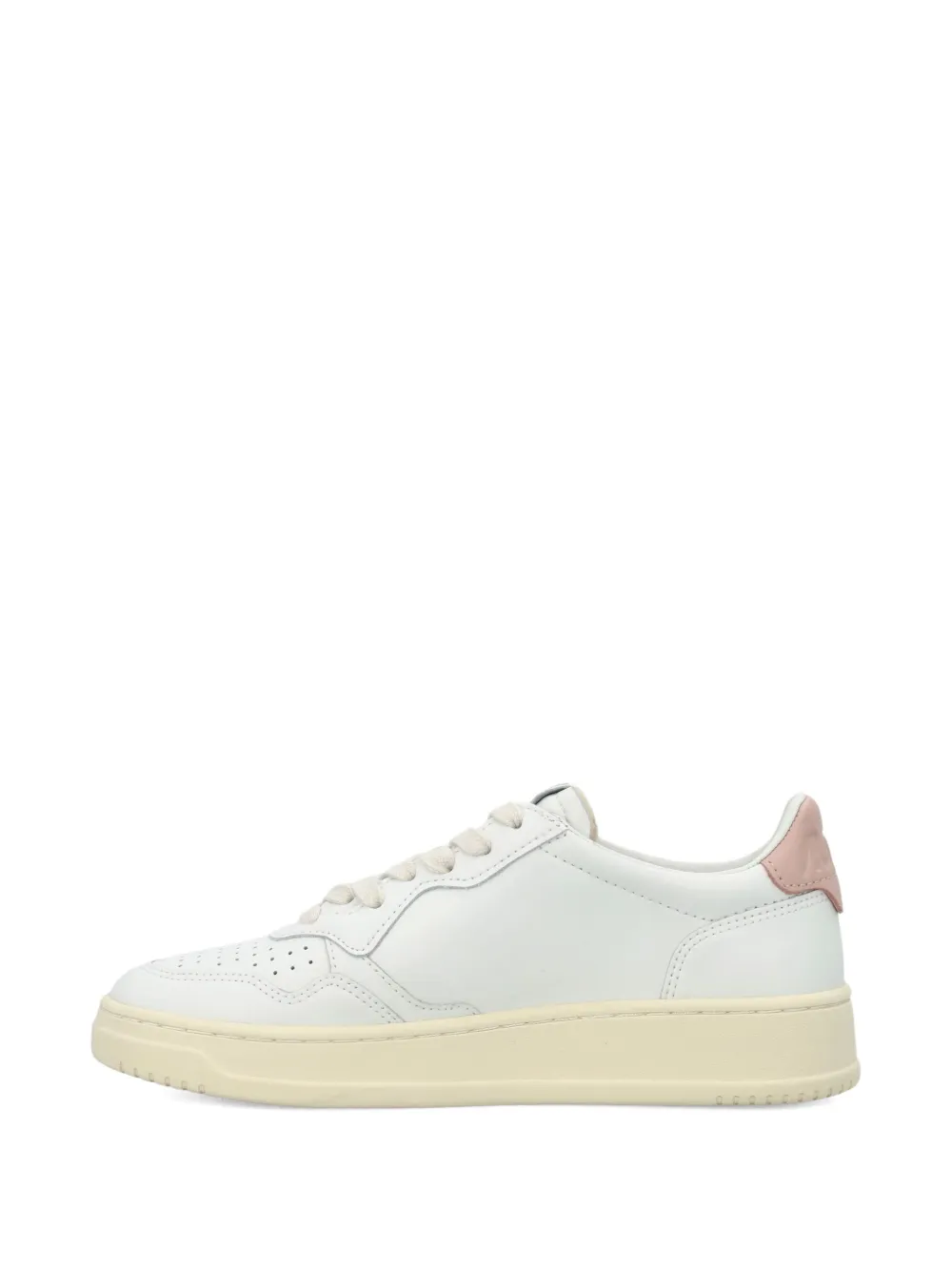 Autry Medalist Logo-patch Sneakers In White