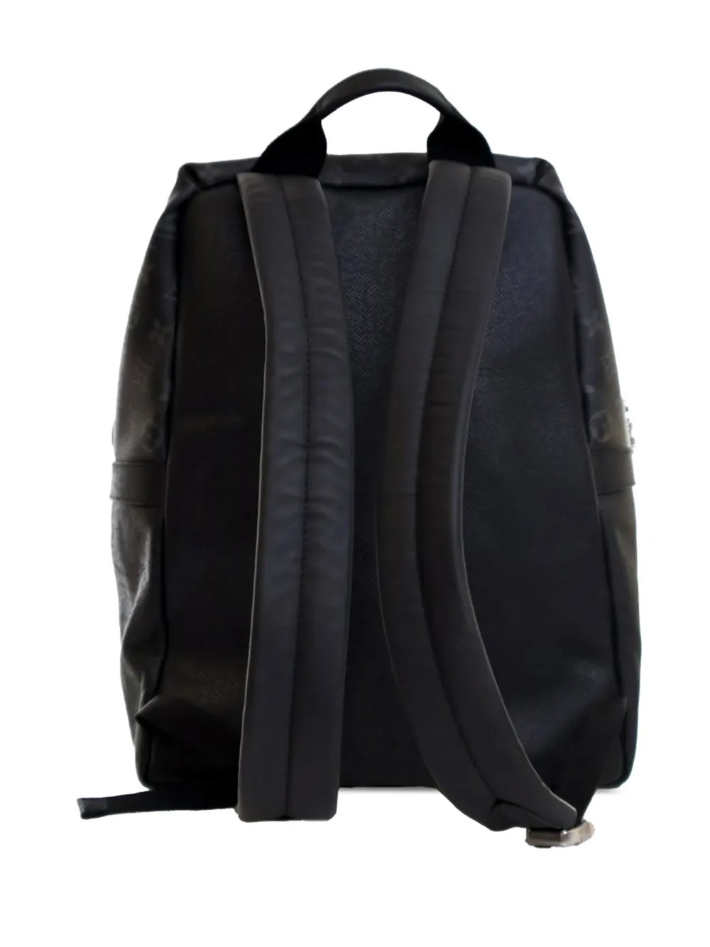 Pre-owned Louis Vuitton 2019-2025 Taigarama Eclipse Discovery Backpack In Black