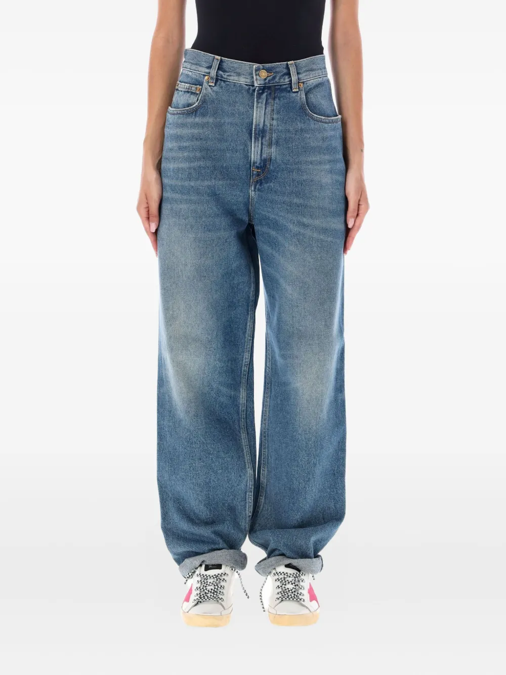 Golden Goose stone-washed jeans | Blue | Image 1