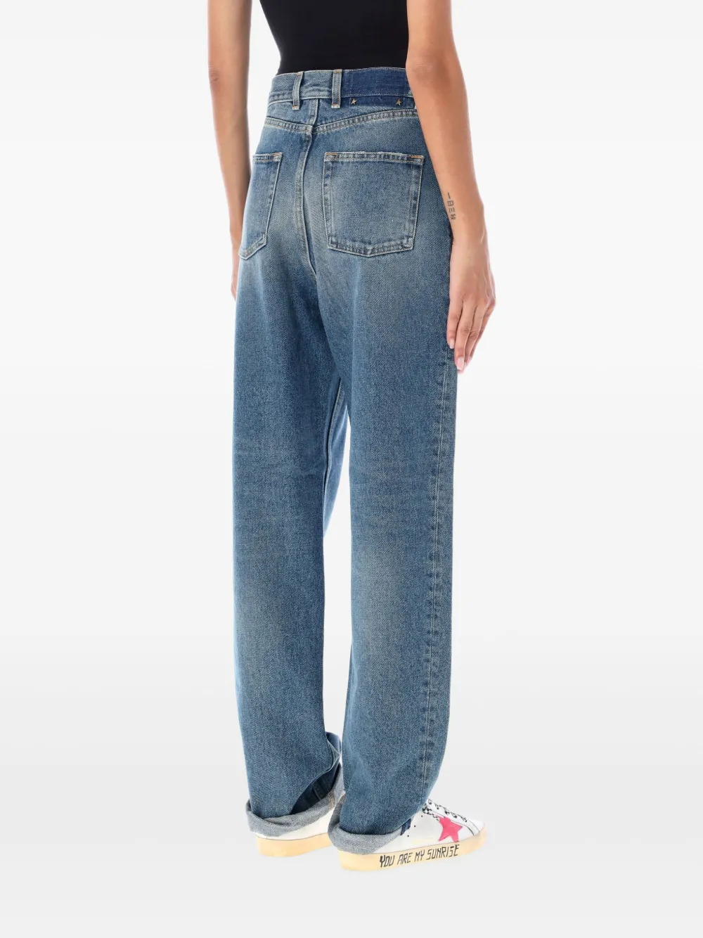 Golden Goose stone-washed jeans | Wide-Leg Jeans | Image 2