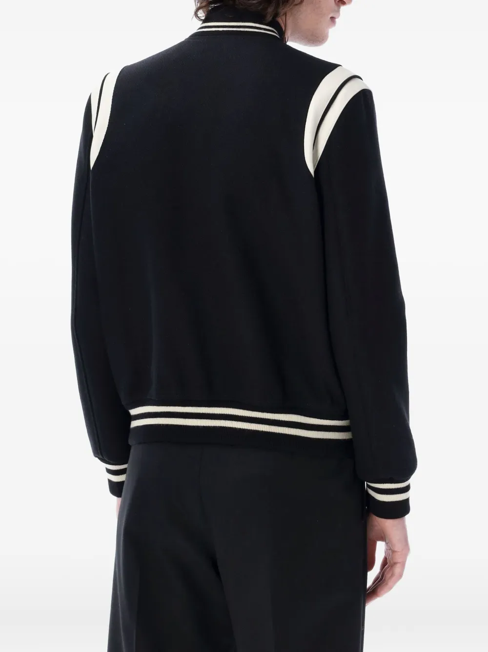 Saint Laurent snap-button bomber jacket | Bomber Jackets | Image 2