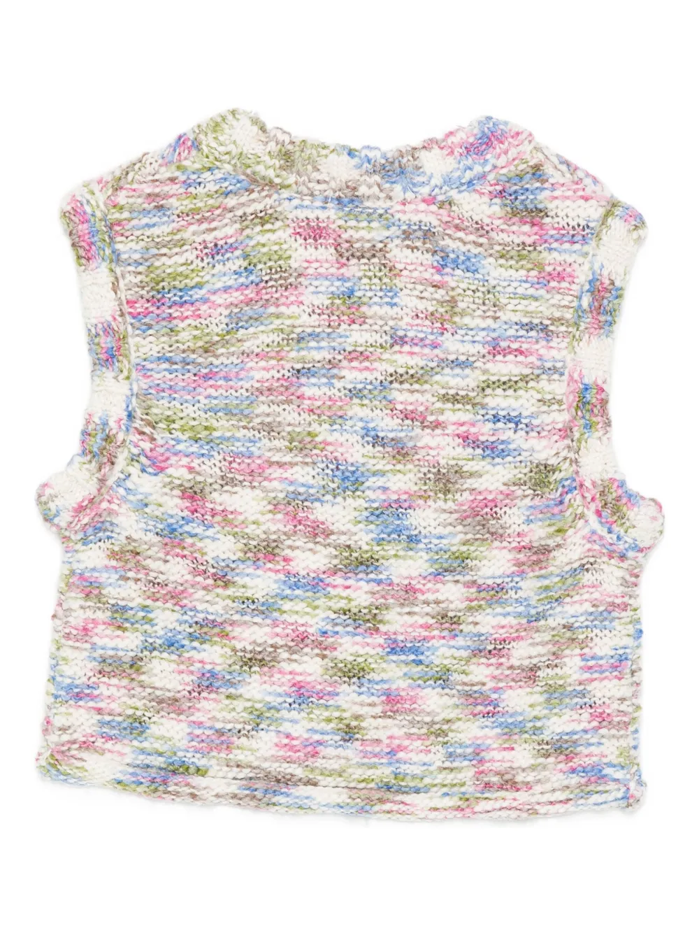 Scotch & Soda Kids mélange top | Girls Jumpers & Knitwear | Image 2