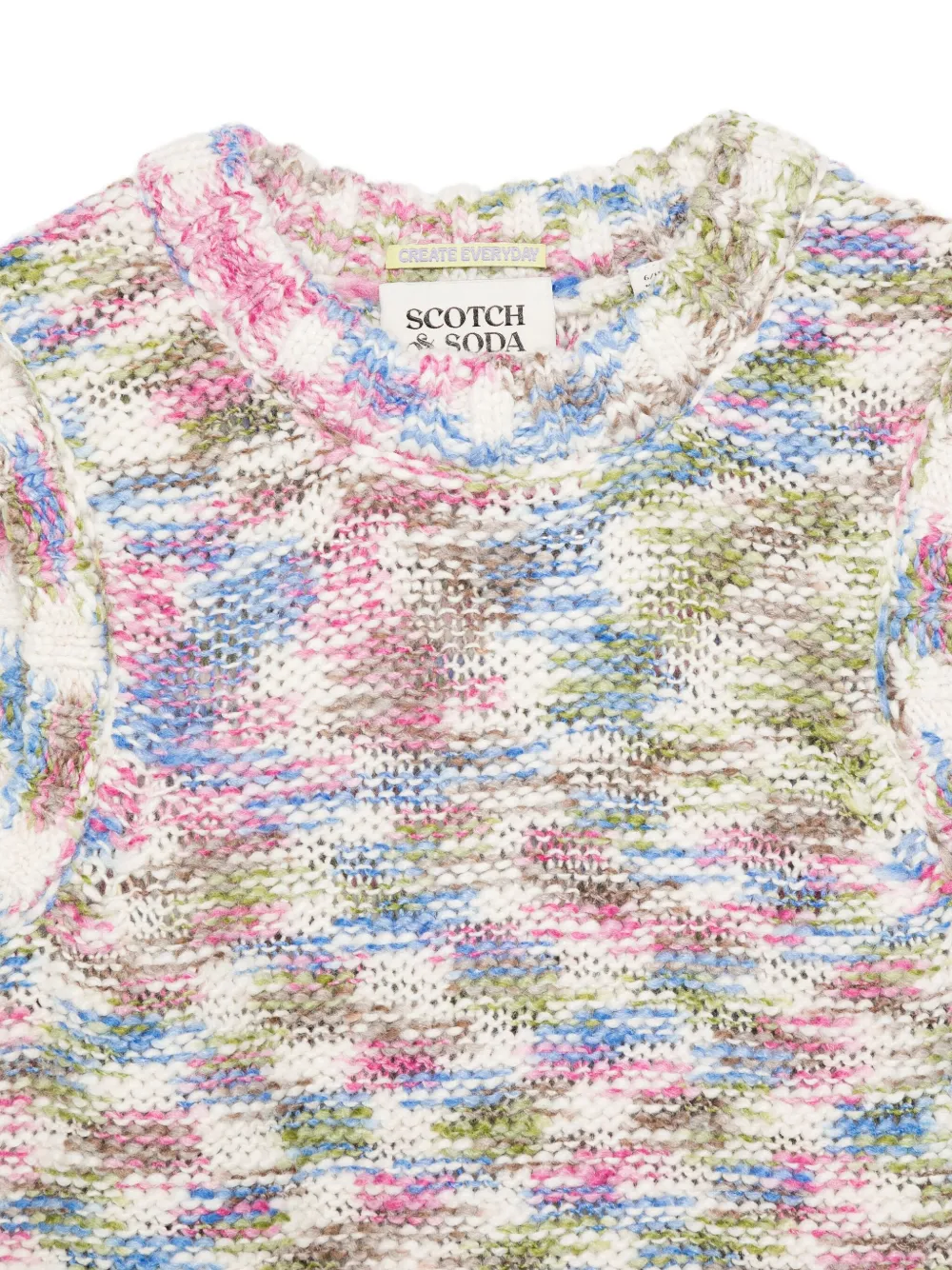 Scotch & Soda Kids Gemêleerde top Blauw