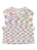 Scotch & Soda Kids mélange top - Blue