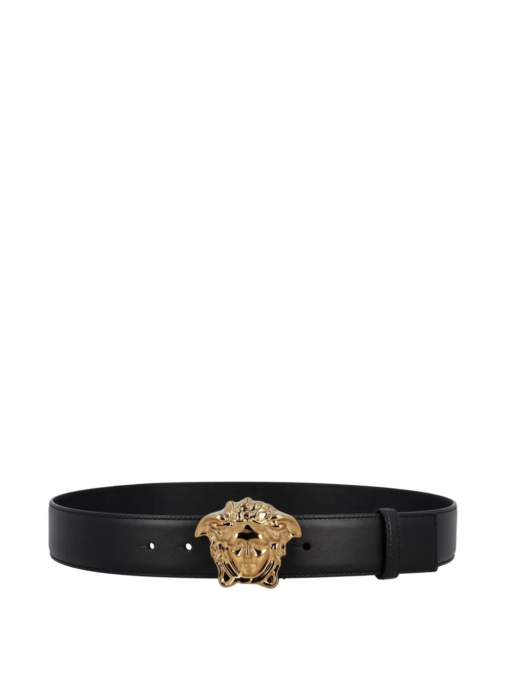 Versace La Medusa leather belt | Black | Image 1