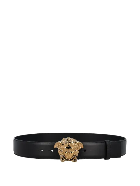 Versace La Medusa leather belt
