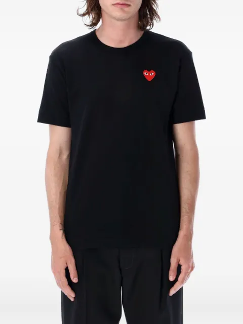 Comme Des Garçons Play logo-embroidery T-shirt