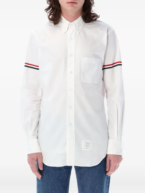Thom Browne stripe-detail pocket shirt